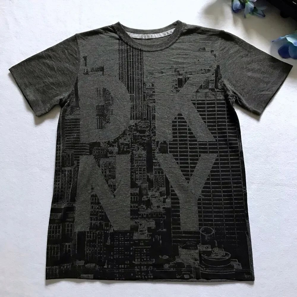 DKNY NWOT Short Sleeves Tops Bundle Boys M (10-12)